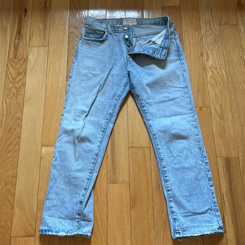 Current/Elliott The Original Straight in Alta. Size 27.